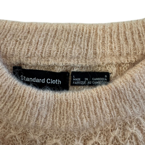 Standard Cloth Sheer Crew Neck Sweater - Picture 5 of 7